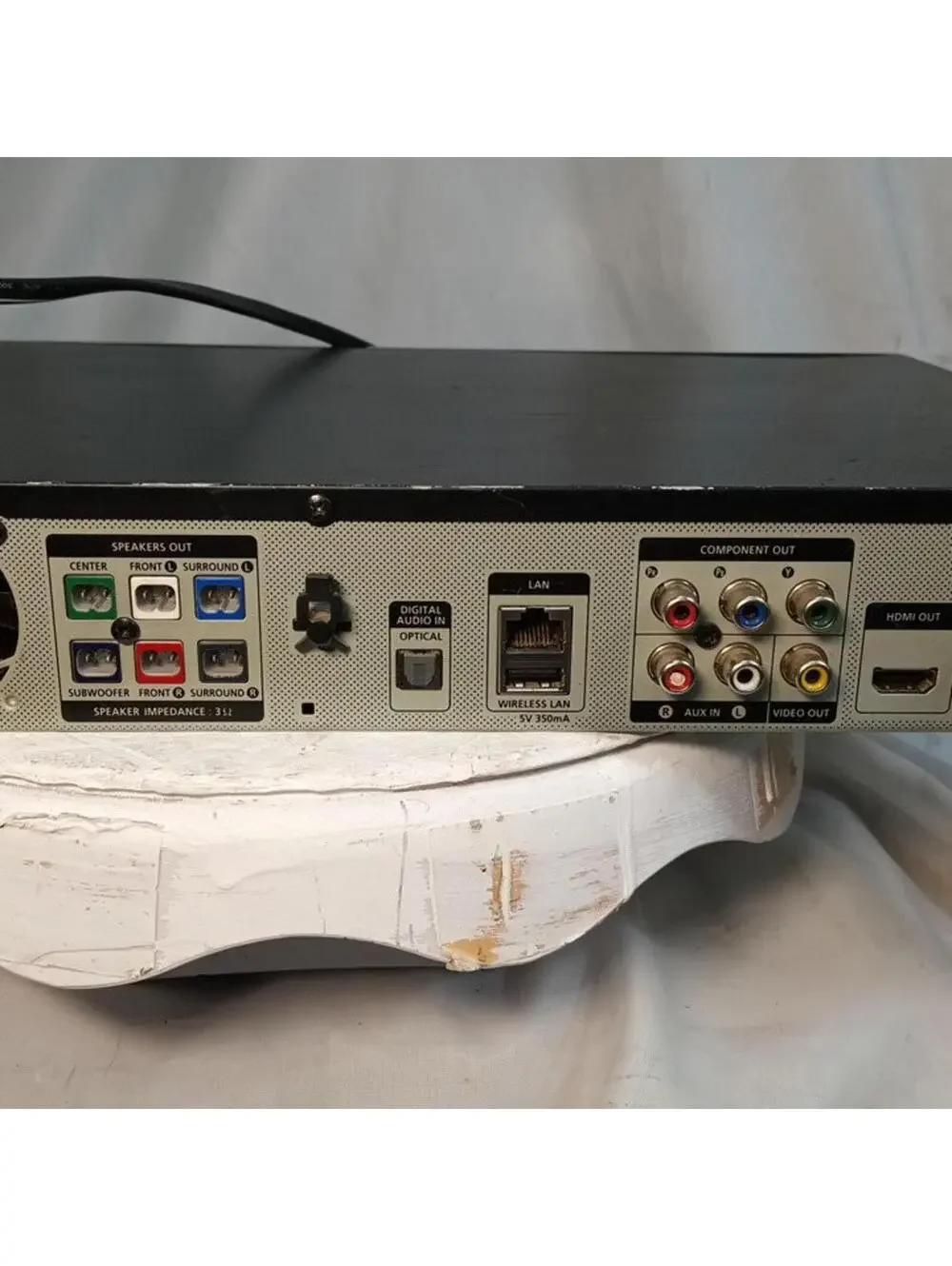 Samsung HT-D4500 3D Blu-ray 5.1 Home Theater Receiver HDMI Black Pre-Owned